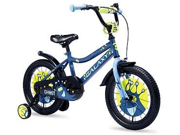 Bicikl dečiji GALAXY GHOST 16" plava/zelena Šifra proizvoda: 59