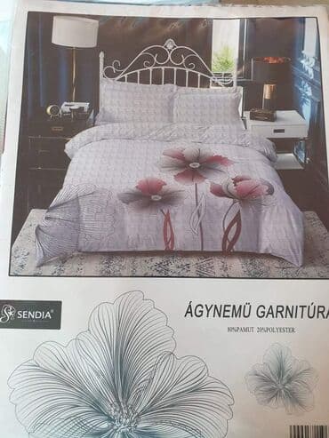 posteljina na srca ikea: Posteljine iz 7 delovaa Caršaf-220*240 Jorganska navlaka-2x140 200 — 2