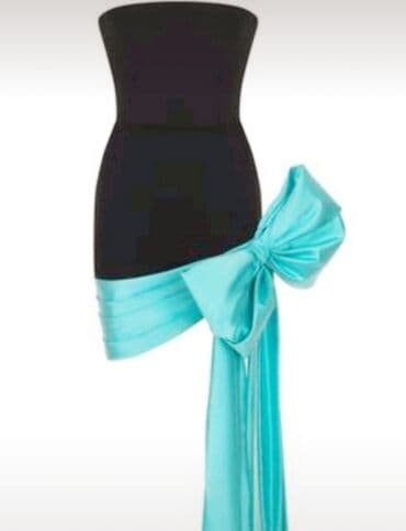 mango haljine crna gora: 2XL (EU 44), color - Black, Cocktail, With the straps — 7