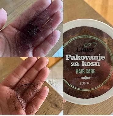 nike air d: Limes Hair Care – pakovanje za kosu 250 ml + Limes Blagi šampon Opis — 1