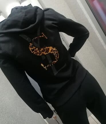 Hoodies: Yves Saint Laurent, XL, Animal, color - Black — 9