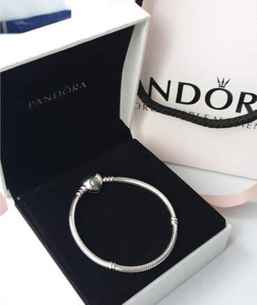 pandora privezak kuca: Pandora narukvica u originalnom pakovanju + gratis 1 privezak — 12