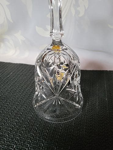 Ostali proizvodi za kuću: Kristalno novo zvono Nemacka 80te — 6