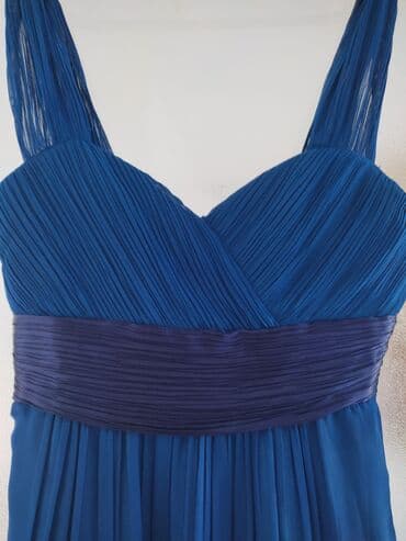 suknje na preklop: M (EU 38), color - Blue, Evening, With the straps — 2