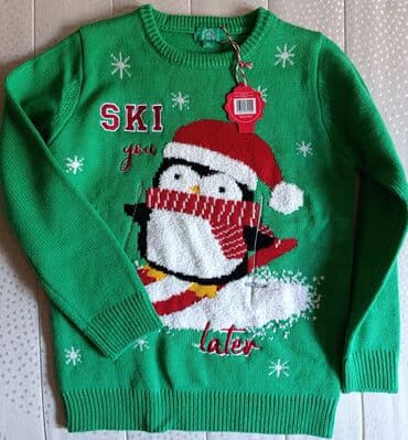 metro obuca za devojcice: Casual sweater, 128-134 — 1