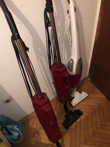 zvucnik i mikrofon: Uspravni usisivač Omega Contur 1400W. Praktičan je za usisavanje — 6