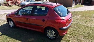 reno 5: VRATA BORDO ZA PEUGEOT 206 | Vrata za peugeot 206 sa 5 vrata u bordo — 1