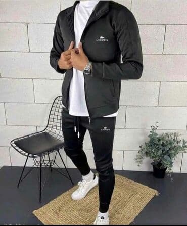 Kaputi i mantili: Komplet, S, Nike, bоја - Crna — 3