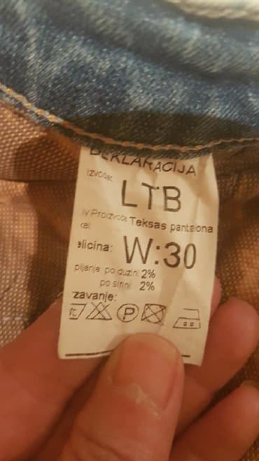 pantalone elipsa: Jeans, Low rise, Other model — 5