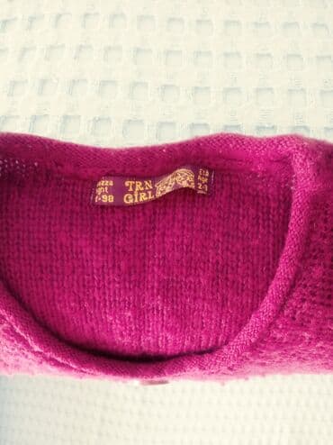 Ostale dečije stvari: Tunika, dzemper, teranova, vel.2-3 godine — 2