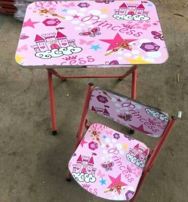 stolica radna: Deciji sto dečiji set – sto i stolica savršen set za vaše mališane – — 7