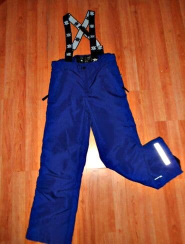 invento prsluci: Ski pantalone kraljevsko plave vel. 11 — 2