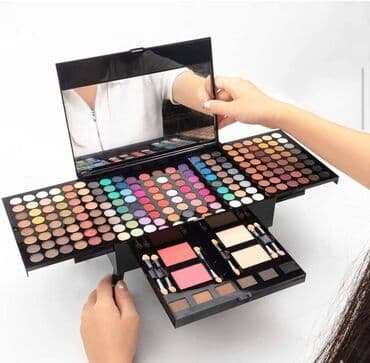 Nega noktiju: 01. Set šminke 4399 din Sve-u-jednom kozmetički komplet za šminkanje — 1