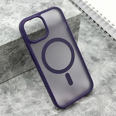 iphone 7 karakteristike: Maska za Apple iPhone bоја - Ljubičasta, Sa magnetom za punjenje — 1