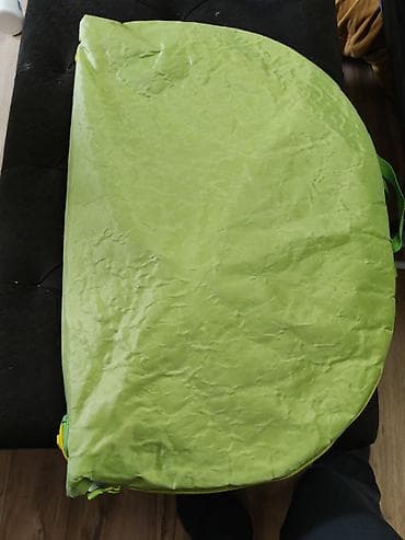 Prenosiva bebi kolevka/krevetac sa tendom i mrežom protiv insekata.uz — 7