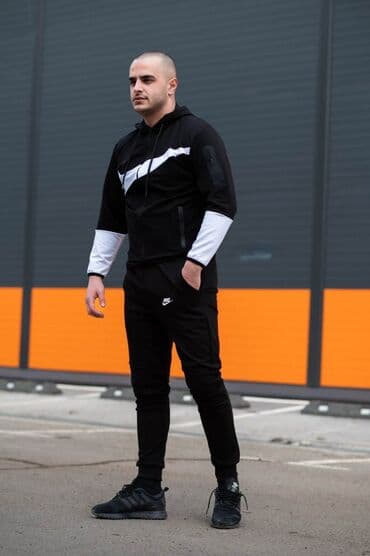 Sportswear: Cena 4400 din
Veličina S, M, L, XL, 2XL
ACG KVALITETAN PAMUK ELASTIN — 15