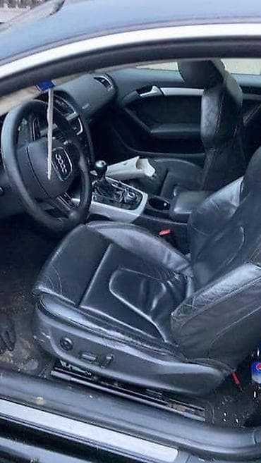 manometar za vazduh: KOŽNE KADICE ZA AUDI A5 OD 2007. DO 2015. GOD. | kadice za a5 kupe — 1