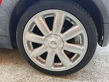 nove celicne felne 15 cena: ALUMINIJUMSKE FELNE 17 4 X 100 | Za mini cooper s r56 2 gume dobre — 2