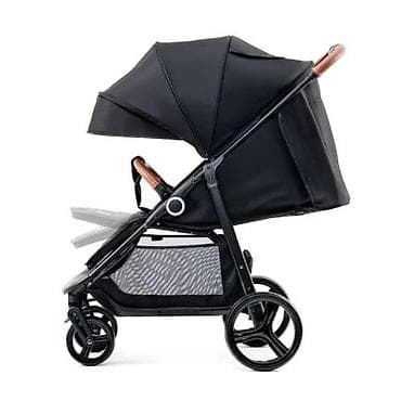Kolica za bebe: KINDERKRAFT KOLICA ZA BEBE GRANDE PLUS BLACK Kompaktna, praktična i — 3