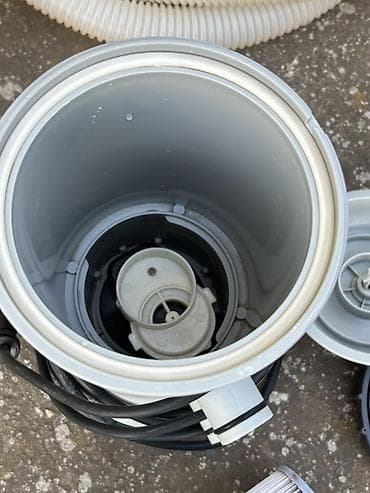 prskalica za voće: Kartušni filter-pumpa za bazen C530 sa crevima i filterom (filter — 6