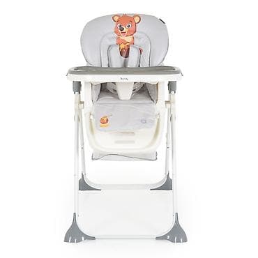 Hranilice: MONI Hunny Bear stolica za hranjenje – Grey (Šifra: CAN52070-70) — 6