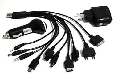 drzac za telefon za auto: 800 din 14 u 1 USB hibridni univerzalni punjač (punjač za utičnicu i — 4