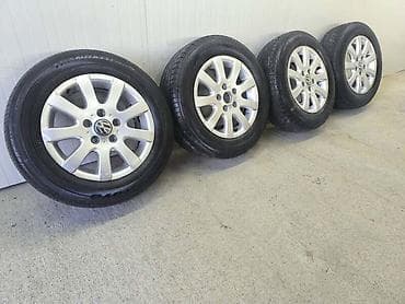 Car Parts & Accessories: ALUMINIJUMSKE FELNE VW,SKODA,SEAT,AUDI 15 5 X 112 | Alu felne 5x112; — 1