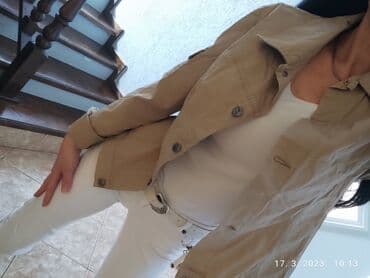 teddy kaput h m: Jakna nude boje m — 4