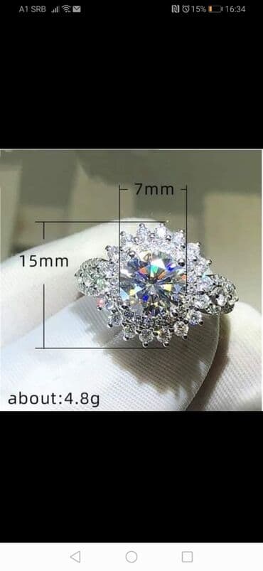 rajf za devojacko vece: Set: Crown, Earrings, Bracelet, Material: Pearl, Cubic zirconia, Stainless steel — 28