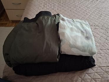 Paketi dečije odeće: Tri komada dečje odeće – jakna i teksas jakna i jesenja jakna 1) LC — 8