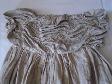 c a haljine 2022: S (EU 36), color - Beige, Without sleeves — 3