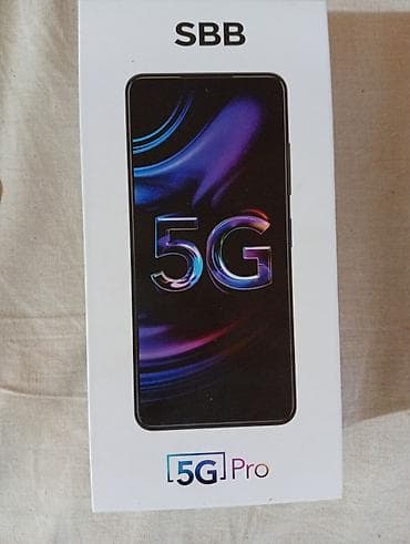 SBB 5G Pro – pametni telefon - 5G podrška za brzu mobilnu mrežu - na lalafo.rs SBB 5G Pro – pametni telefon - 5G podrška za brzu mobilnu mrežu -