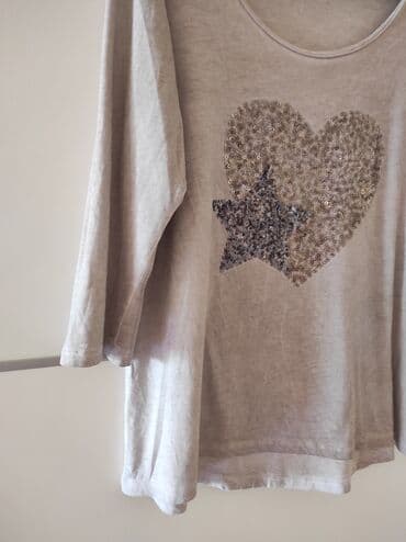 muške pidžame c a: L (EU 40), Cotton, color - Grey — 2