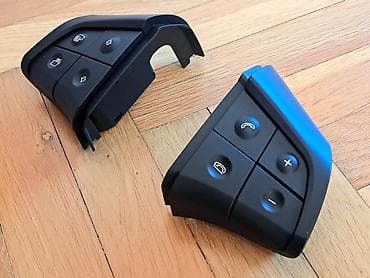 helijumska boca: Prekidaci tasteri dugmici volana Mercedes ML W164 NOVO! — 1