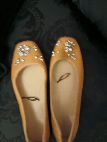 Mokasine: Baletanke, 38.5 — 2