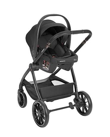 Kolica za bebe: KIKKA BOO Kolica MODENA 3u1 set sa I-SIZE autosedištem i tvrdom korpom — 8