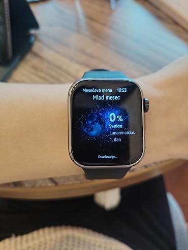 caj za mrsavljenje: Pametni sat Huawei watch fit 4 sa pravougaonom AMOLED ekranom pune — 3