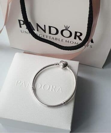 pandora privezak kuca: Pandora narukvica u originalnom pakovanju + gratis 1 privezak — 17