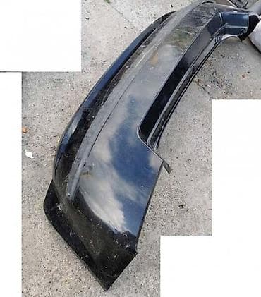 BRANIK CRNI 3V ZA FIAT STILO | fiat stilo 3 vrata zadnji branik crni