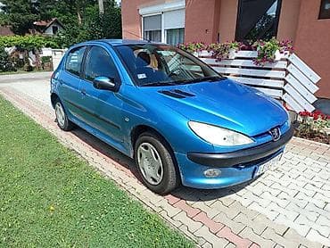 neolux blue power light h7 80w: Peugeot 206, plava boja, 5 vrata, benzinac. Kompaktan gradski — 10