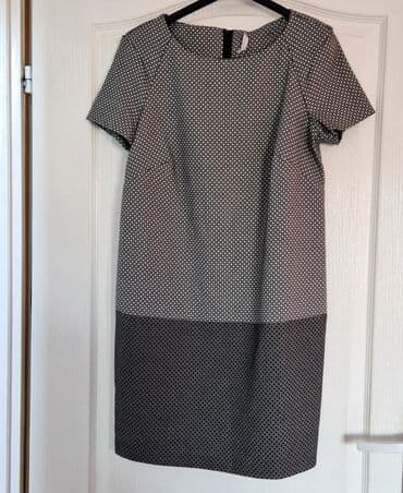 haljine c a: L (EU 40), color - Grey, Short sleeves — 1