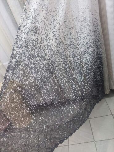 saksije sa nogicama: Light filtering curtains, color - Grey — 5