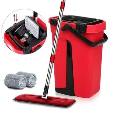 džoger sa kantom: 2400din Rong Spin automatska čarobnI MOP sa pregradom. Savršeno za — 5