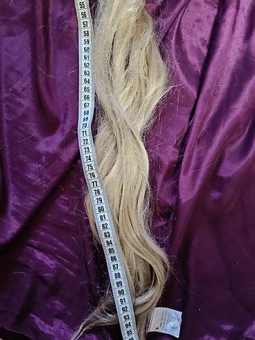 tiffany esarpe: Prodajem rep prava prirodna kosa,sečen sa glave,98 cm dugačak,da bi — 8