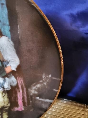 ukrasne flase: Tanjir nov za na zid Bareuther Bavaria. Tanjir,bavaria porcelan,sve — 9