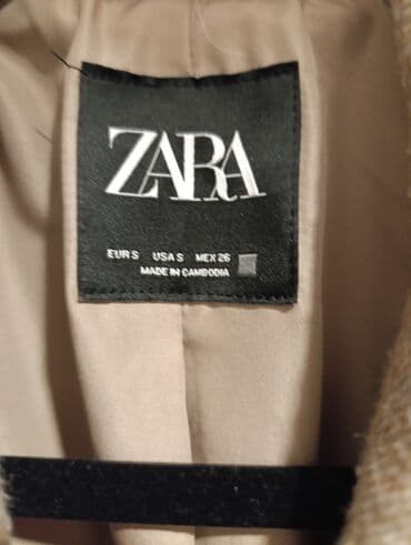 zara helanke sa prorezom: Zara, S (EU 36), Jednobojni, Sa postavom — 5