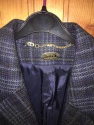 new yorker sako: XL, Wool, Plaid — 2