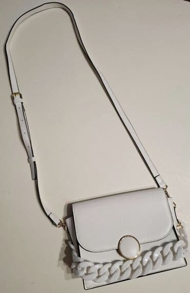 aldo ženske torbe: Elegantna torbica, PS Fashion, Materijal: Plastika, Platno, Veštačka koža — 3