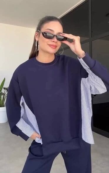 nike tech fleece trenerke komplet: Ženske trenerke Novi modeli, razliciti Velicine univerzalne odgovara — 27