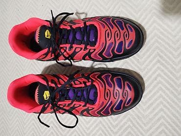 nike 270: Patike Nike Air Max Drift. Crno, crveno, ljubičaste. Nošene 2 puta — 4